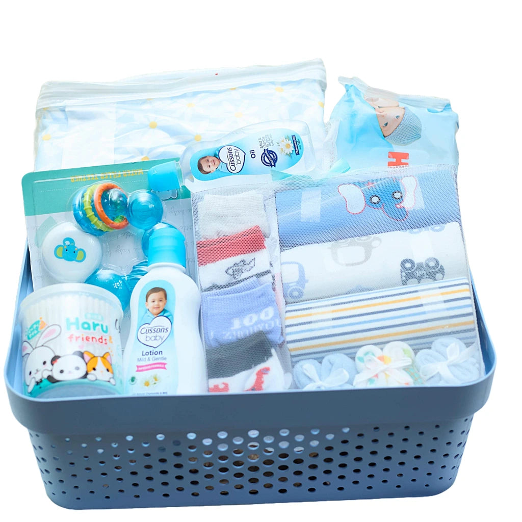 Baby Boy Gift Package AssortmentBaby Girl Gift Package Assortment