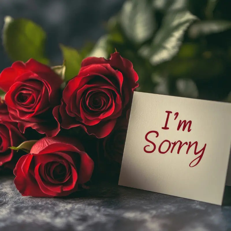 Sorry Roses
