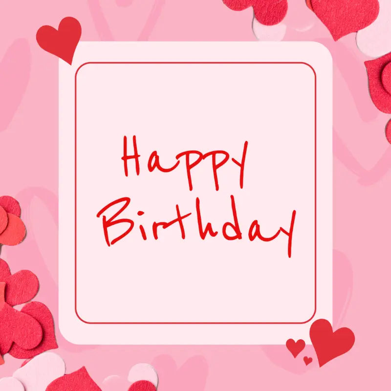 Birthday Love
