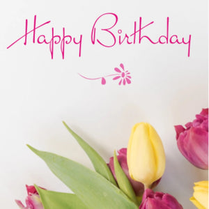 Birthday Bloom