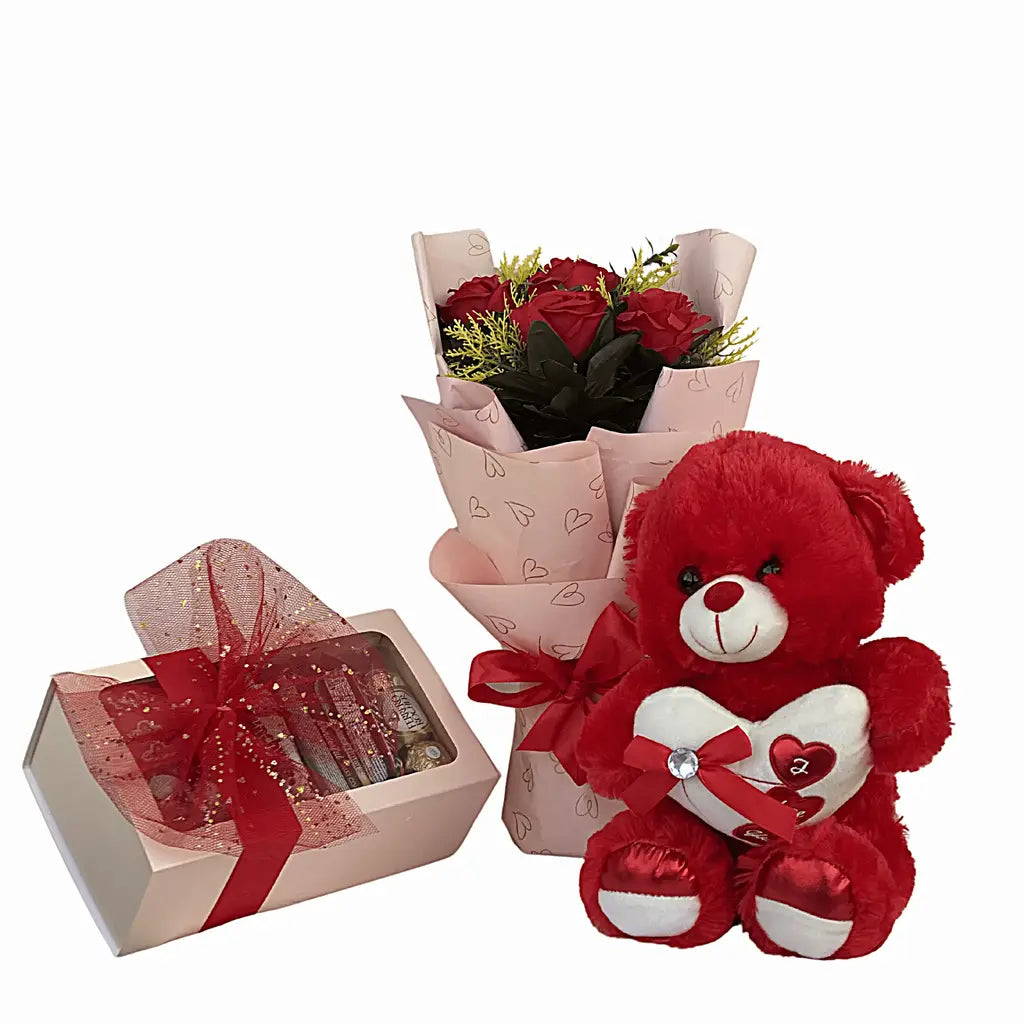 Teddy Choco Bouquet