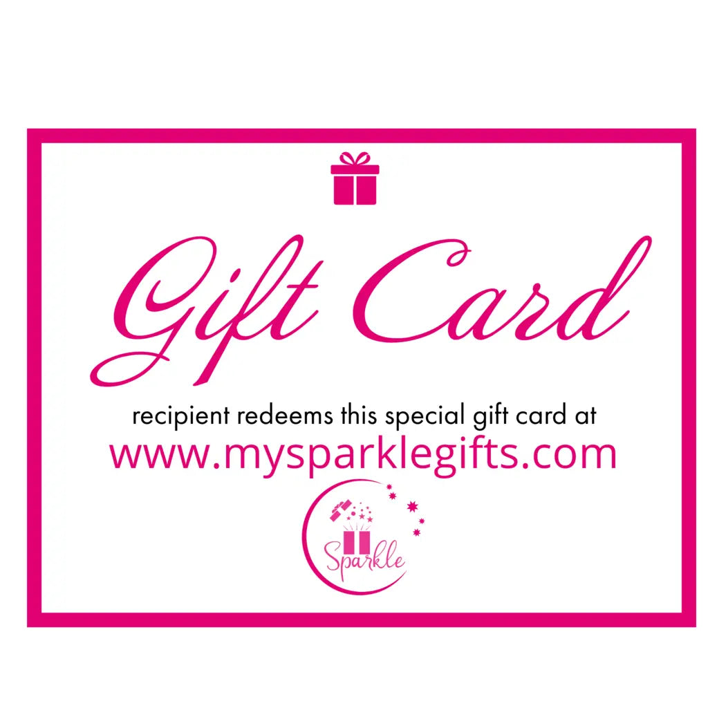 Sparkle Gift Card