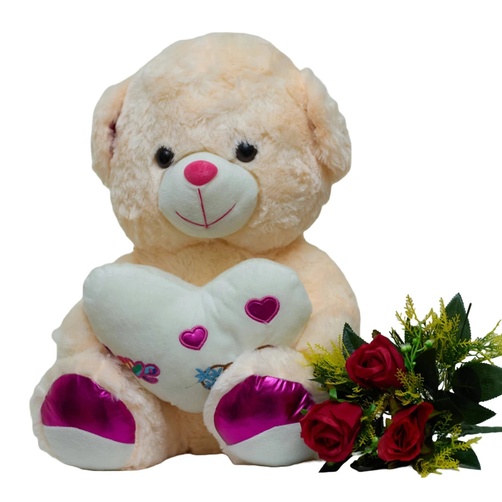 White Teddy Bear