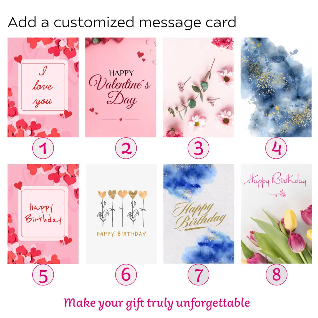 Custom gift message