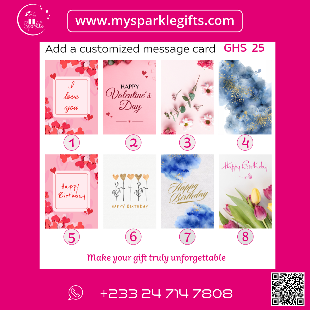 Gift Message Cards