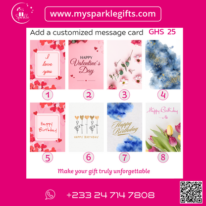 Gift Message Cards